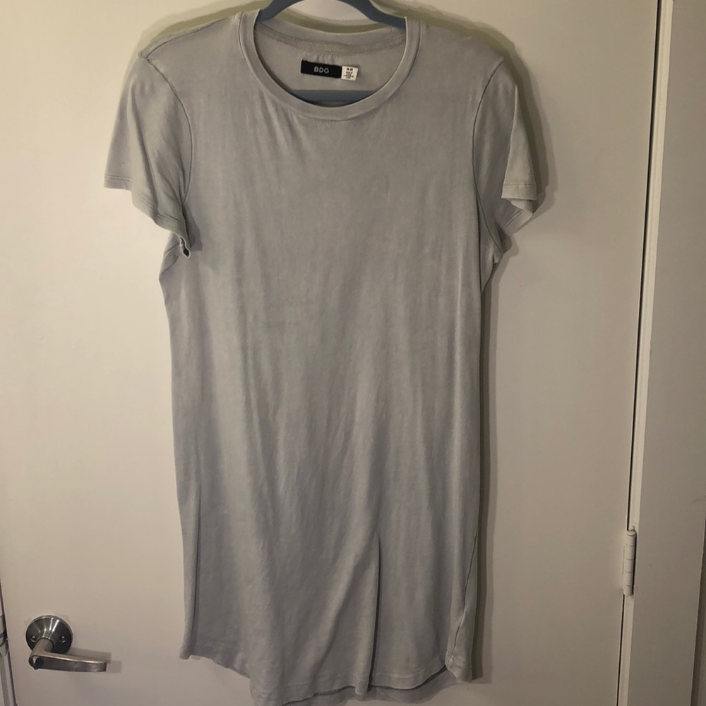 Light grey BDG dress